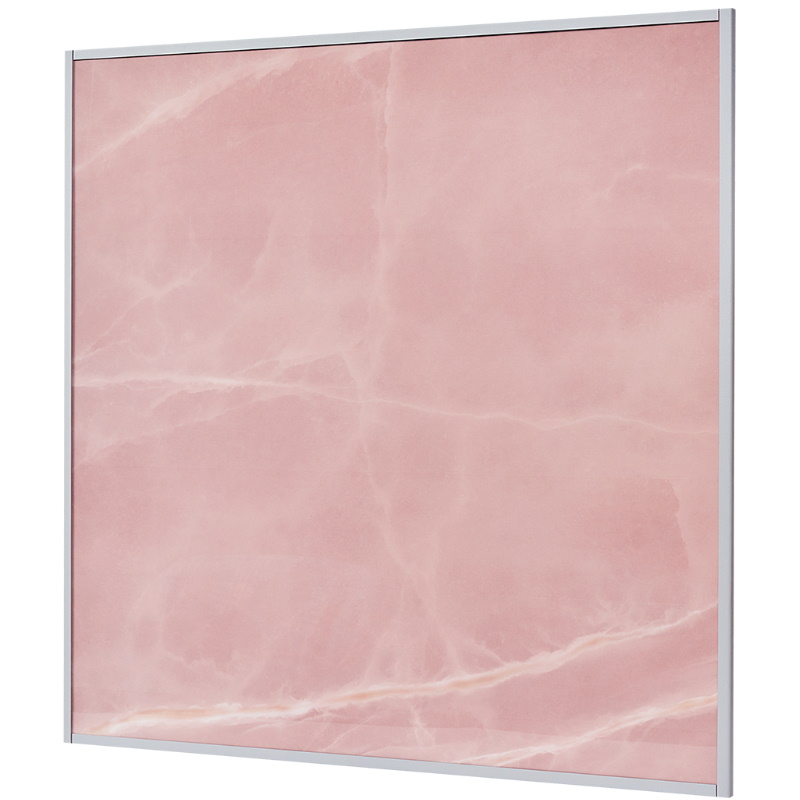 Отопительная панель Stout ROSE STONE SCT SCT-00RG-006060, 60*60, розовый гранит/серый корпус в Коврове