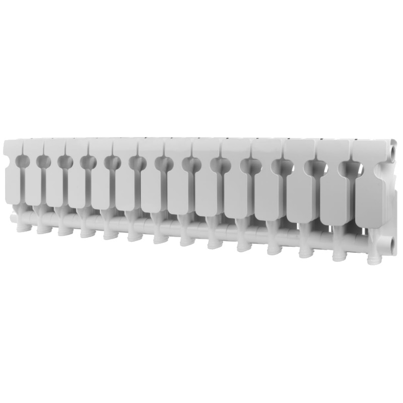 Радиатор алюминиевый Rommer Plus 200 RAL-3210-020014, 14 секций в Рыбинске