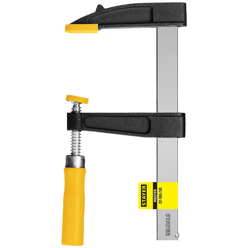 Струбцина Stayer CF-100/50 F, 3210-050-100 (50 х 100 мм)