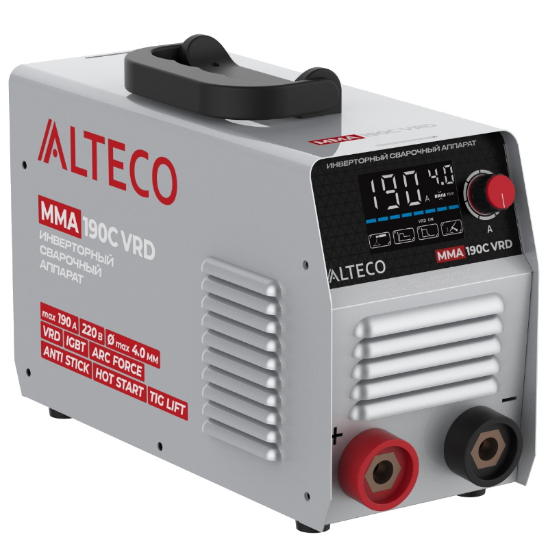 Сварочный аппарат инверторный Alteco MMA-190С VRD 70221