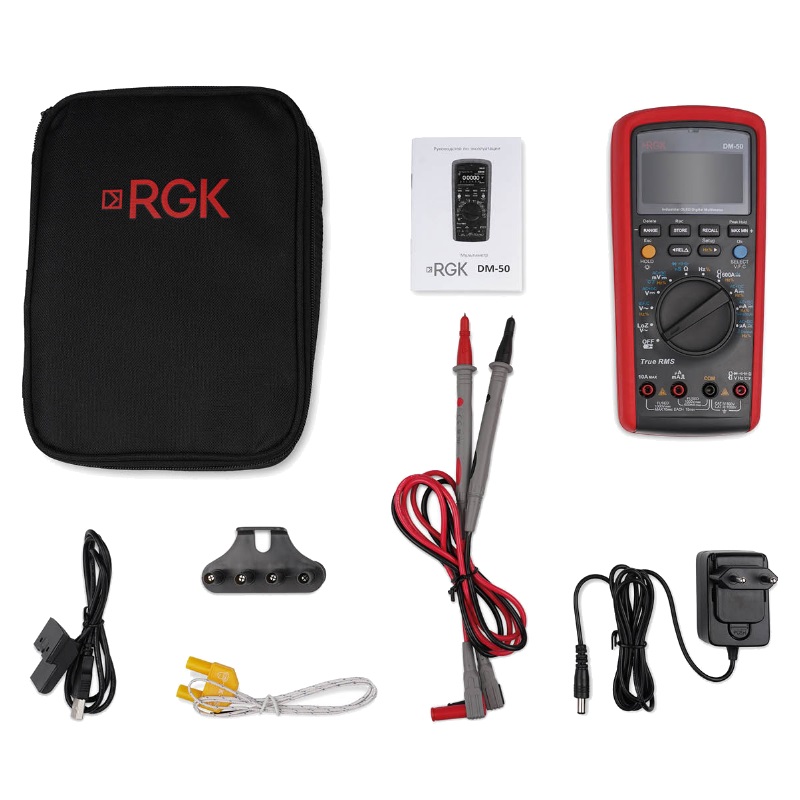 Мультиметр цифровой RGK DM-50 755177 в Александрове