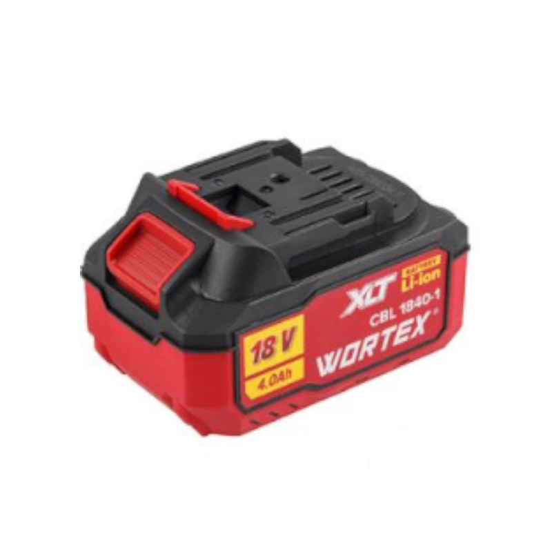 Угловая шлифмашина (болгарка) аккумуляторная Wortex CAG 1812-2 E 1334917 XLT SET, 125 мм, 18 В, плавный пуск, регулировка оборотов в Рыбинске