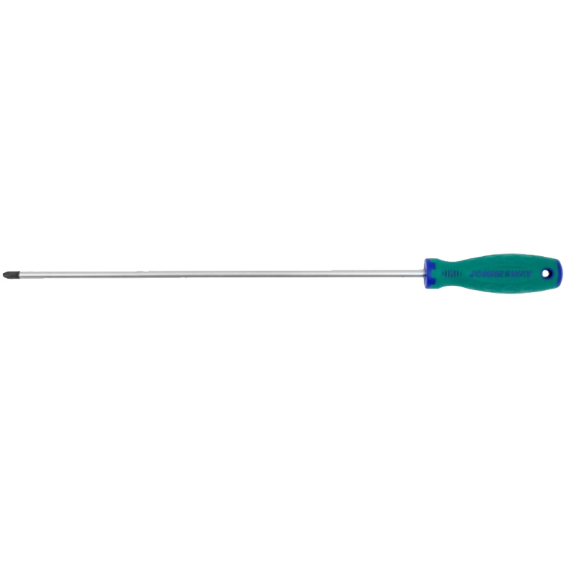 Отвертка стержневая крестовая Jonnesway Anti-Slip Grip D71P3400 046113, PH3x400 мм
