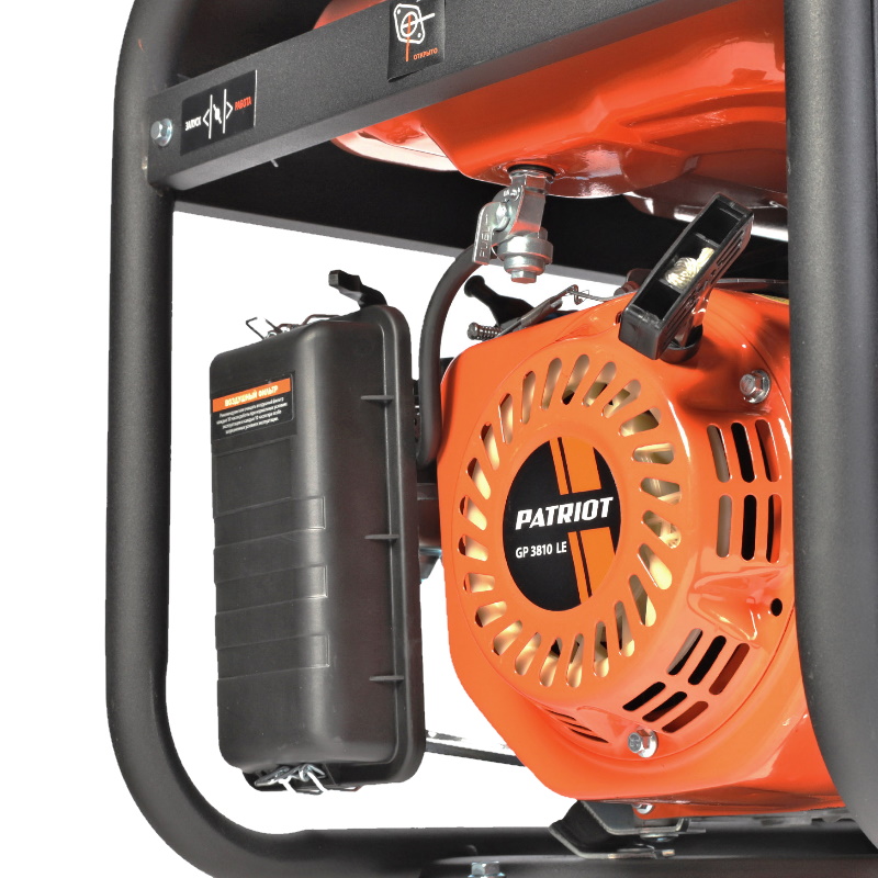 Генератор бензиновый Patriot GP 3810 LE 474101550