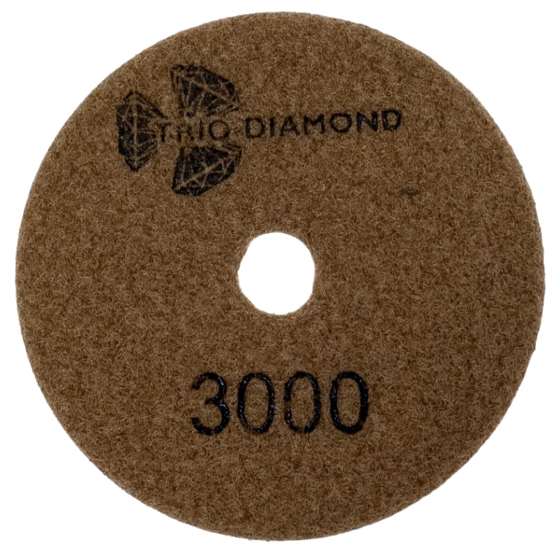 Алмазный гибкий шлифовальный круг "Черепашка" Trio-Diamond 363000, 100 № 3000 (сухая шлифовка)  в Иваново