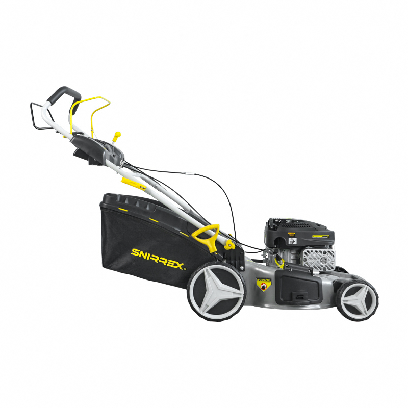Газонокосилка бензиновая Snirrex PM4634, 3,4 л.с., ширина скашивания 46 см, самоходная в Угличе