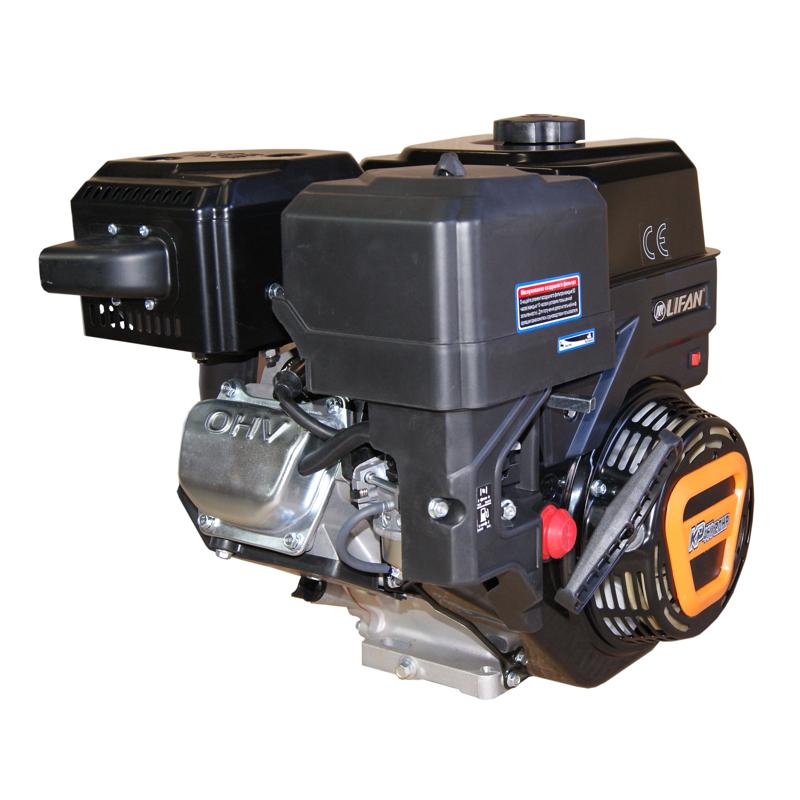 Двигатель бензиновый Lifan KP460 192F-2T, 3А, 20 л.с. в Туле