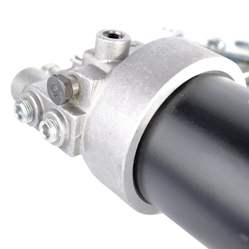 Рычажный шприц для смазки Petropump PP100321, 500см3, 1/8" BSPT, 130 бар, шланг 300 мм с насадкой, 3,2 г/ход в Кинешме