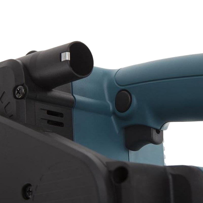 Шлифмашина ленточная Makita 9911K (длина ленты 457 мм, возможность подключения к пылесосу)