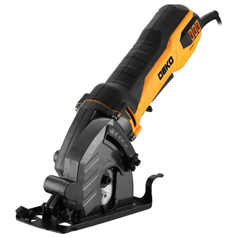 Дисковая (циркулярная) пила Deko CS1050-D 083-1103, в кейсе, 1050 Вт, 85 мм, диск в Кинешме