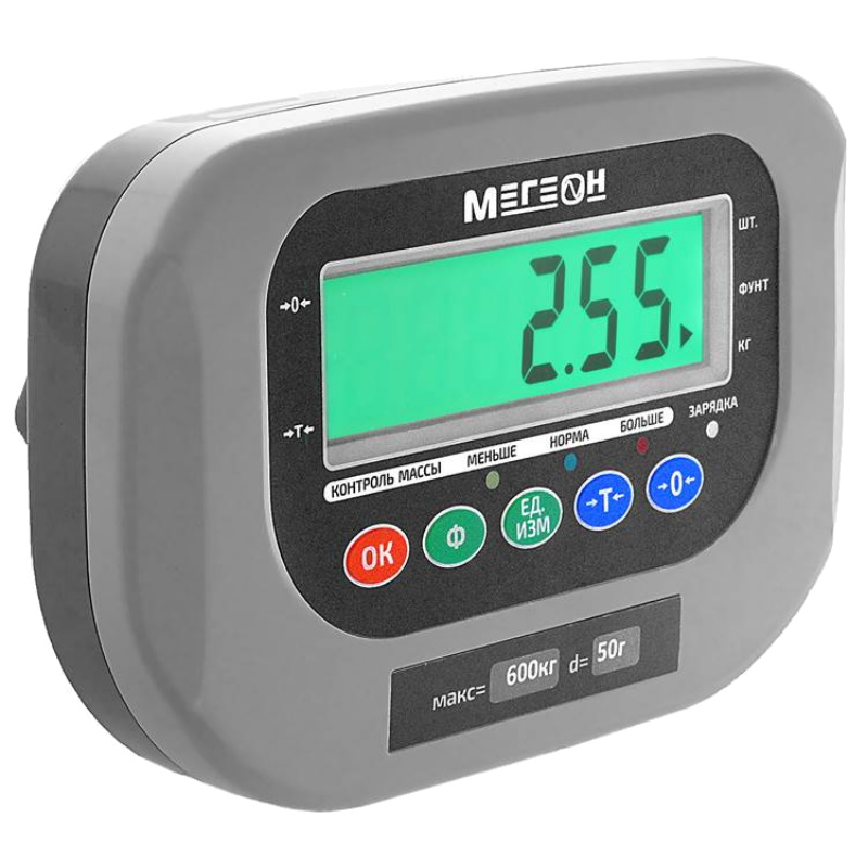 Весы напольные Мегеон 50460W к0000027768 в Александрове