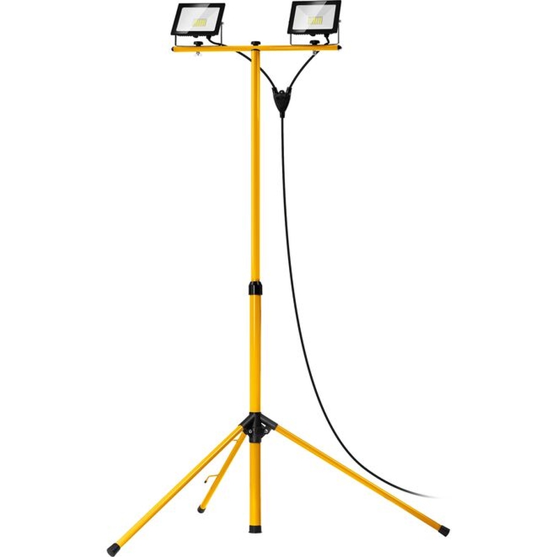 Светодиодные прожекторы на штативе Stayer LED-MAX 56925-2-30 (2 х 30 Вт, 6500 К, IP 65, 1.6 м) в Твери