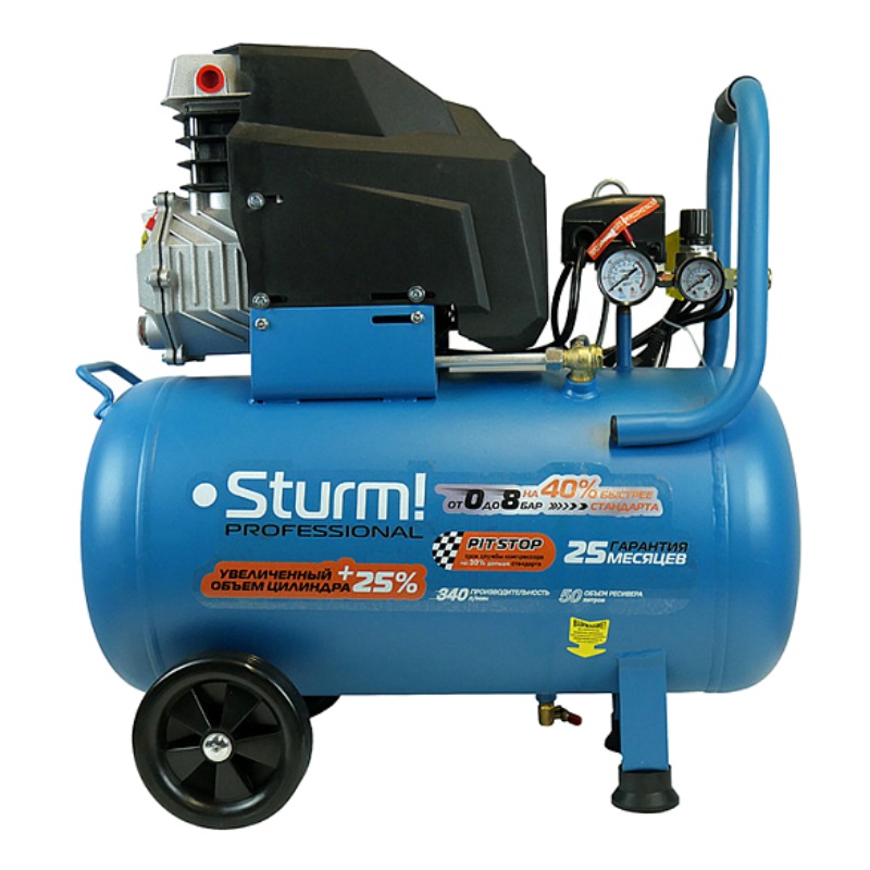 Компрессор масляный Sturm Profi AC93150P в Кинешме