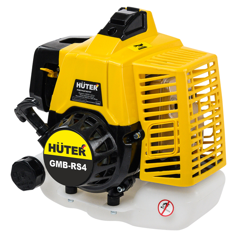 Лодочный мотор Huter GBM-RS4 701326 16490₽