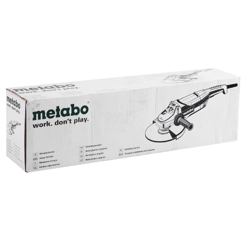 Угловая шлифмашина (болгарка) Metabo WX 2000 606421000, 230 мм, 2000 Вт, плавный пуск в Муроме