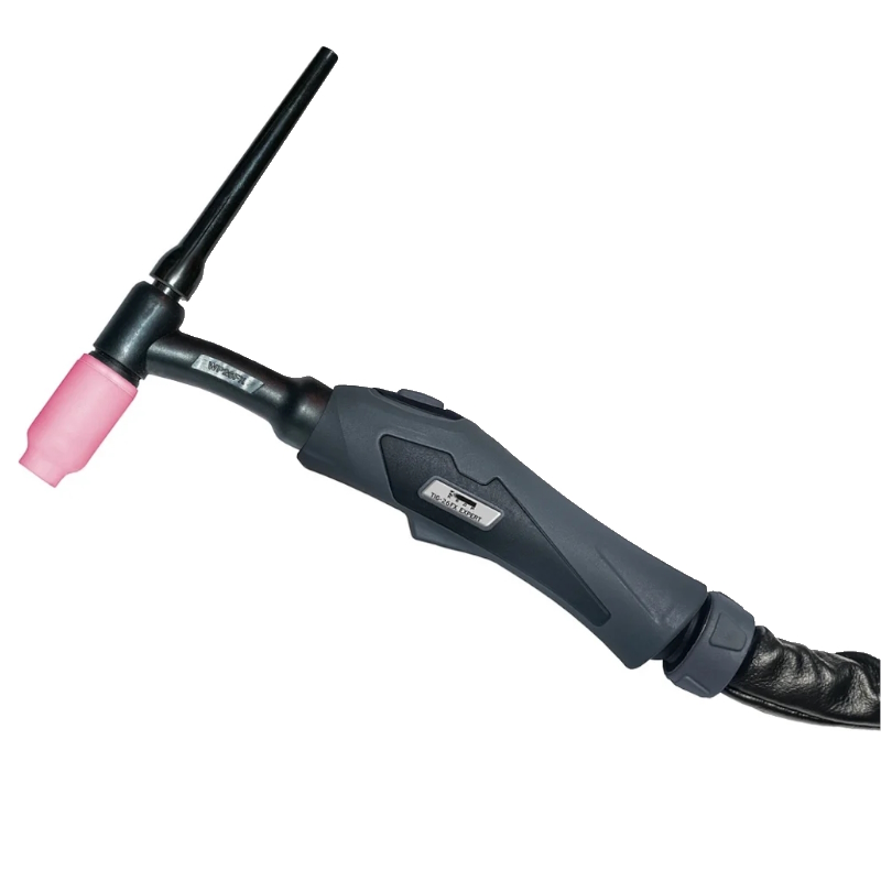 Горелка аргоновая Кедр TIG-26FX EXPERT 8014255-002 MultiTIG 12 pin 1 кн газ бс головка гибкая 76 м 8007369 26400₽