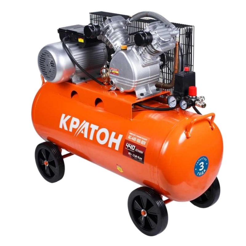 Компрессор с ременной передачей Кратон АС-440-100-BDV в Муроме