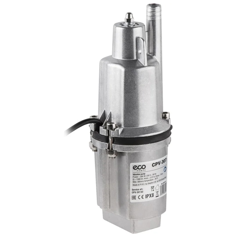 Насос вибрационный Eco CPV-307 EC4213-2 2150₽