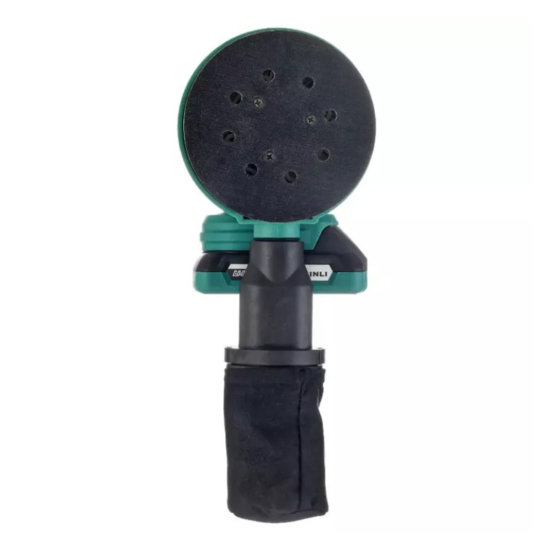 Шлифмашина эксцентриковая аккумуляторная Minli DC702-2.0A, Ø125мм, б/щ, 18В, 3 скорости, 2х2.0А во Владимире