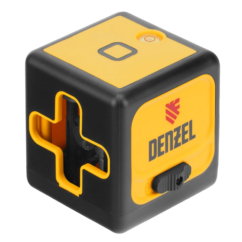 Лазерный уровень Denzel DQB 35016, 30 м, зеленый луч, батарейки, сумка в Туле