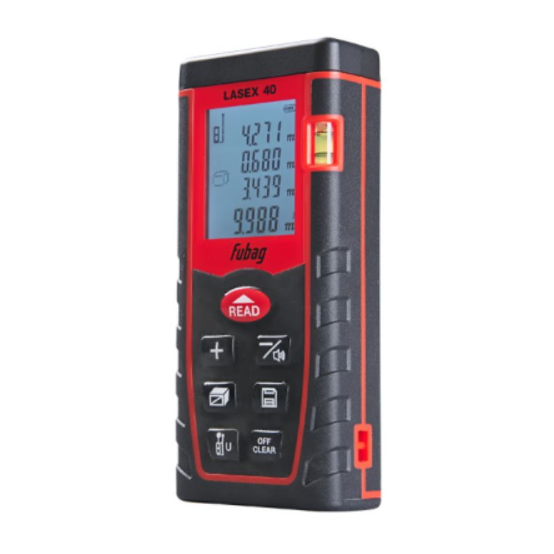 Лазерный дальномер Fubag  Lasex 40  31636 (вес 110 г, погрешность 2 мм)  в Иваново