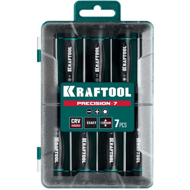 Набор отверток Kraftool Precision 7 25686 в Костроме