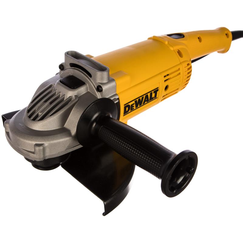 Угловая шлифмашина (болгарка) DeWalt DWE492S, 230 мм, 2200 Вт, плавный пуск во Владимире