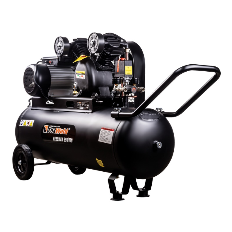 Компрессор масляный ременной FoxWeld AEROMAX 390/100 7290 в Иваново