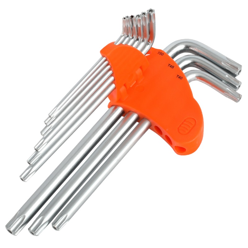 Набор ключей Patriot SKТ-9L, TORX, длинные, T10-T50, CRV, 9 шт. в Переславле
