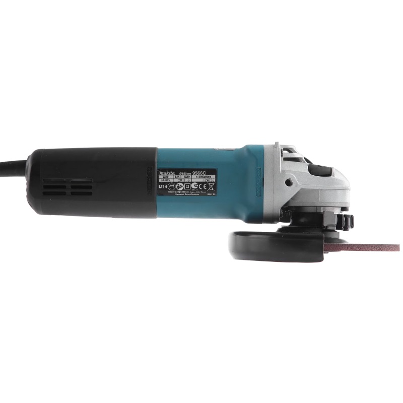 Угловая шлифмашина (болгарка) Makita 9566C, 150 мм, 1400 Вт, плавный пуск в Костроме