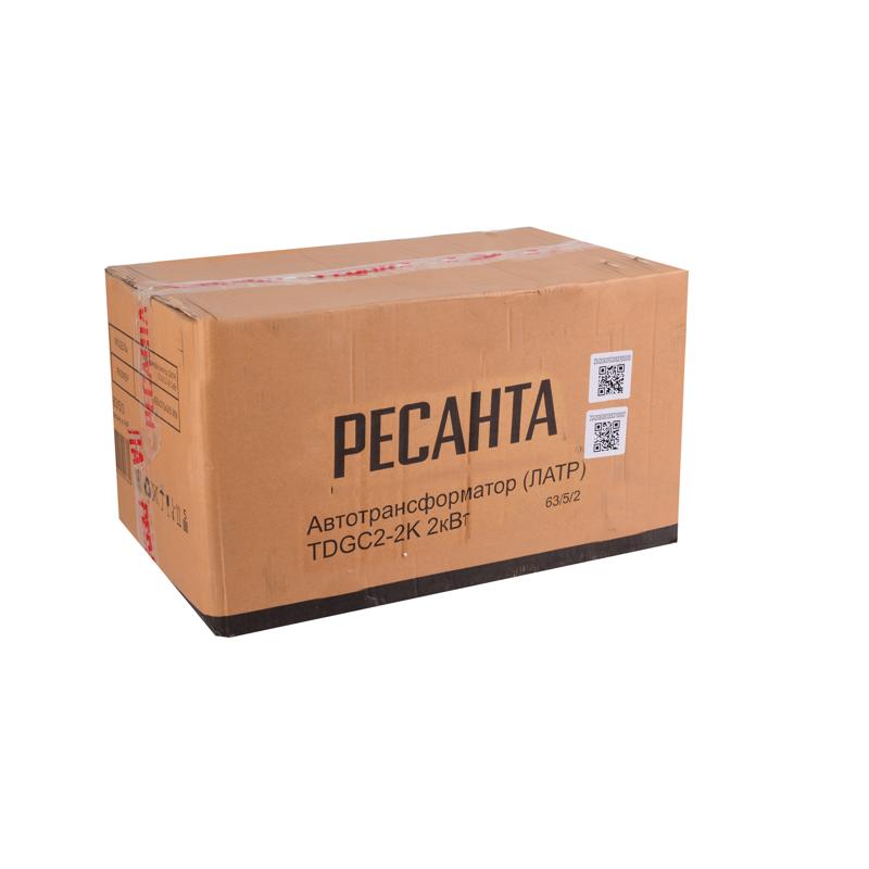 Автотрансформатор (ЛАТР) Ресанта TDGC2-2К (2kVA) в Туле