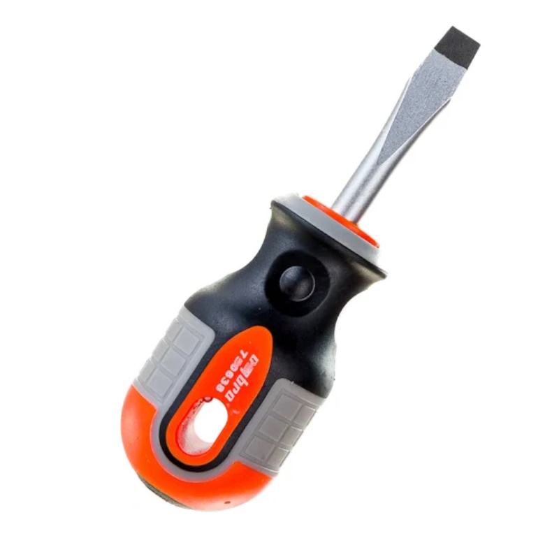 Отвертка стержневая шлицевая ROUND GRIP Ombra 750638 055130, SL6x38 мм в Туле