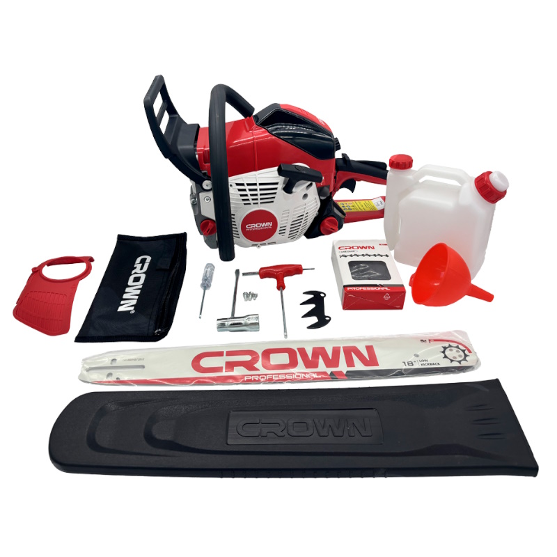 Пила цепная бензиновая Crown CT20200-18  в Костроме