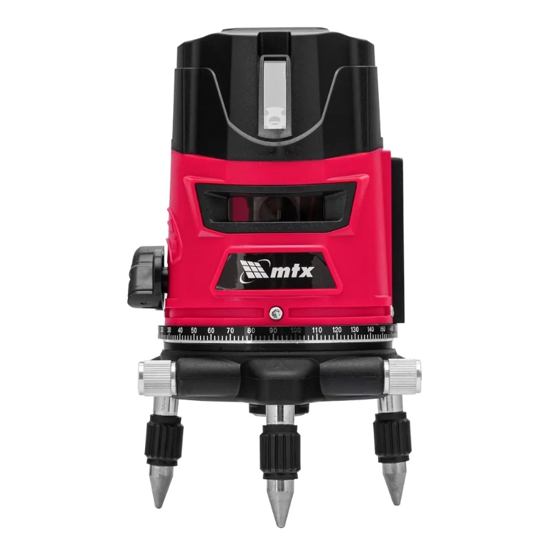 Лазерный уровень MTX CRL-30R (30 м, красный луч, батарейки, резьба 5/8") 35034 в Коврове