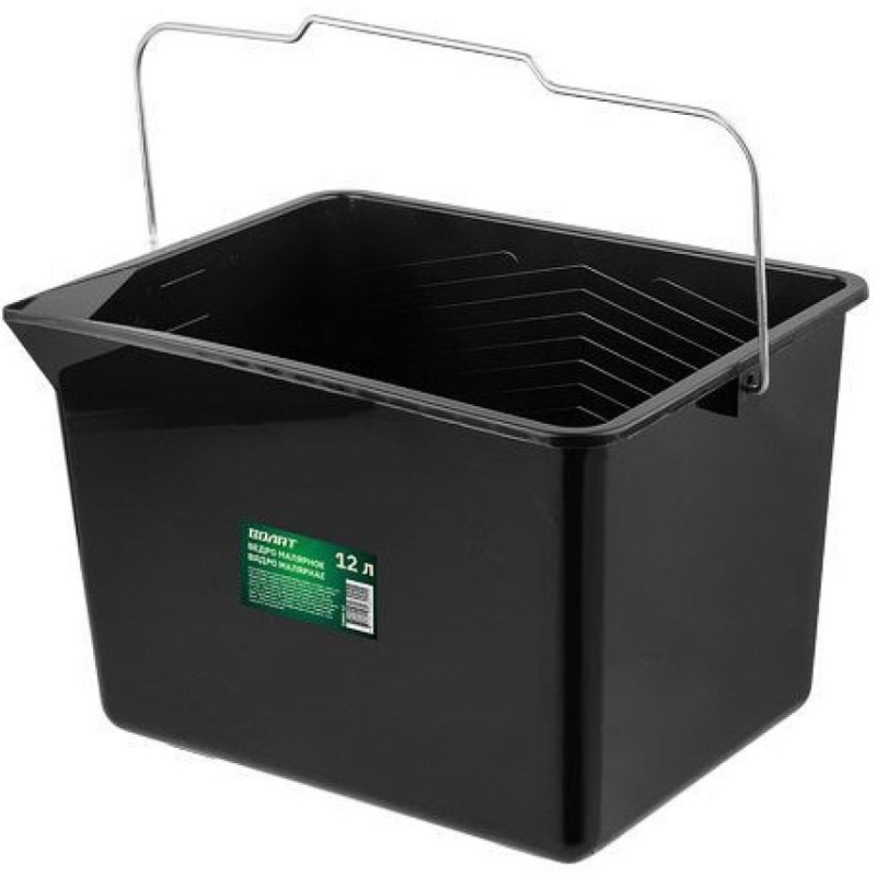 Ведро малярное Волат 23000-12 пластмассовое12л 328₽