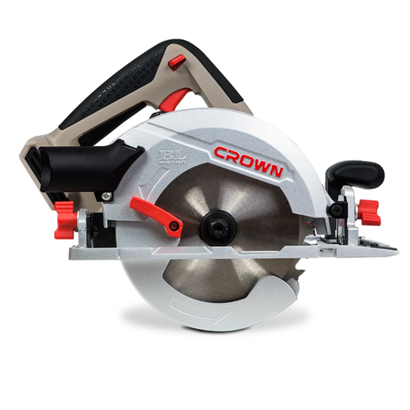 Аккумуляторная циркулярная дисковая пила Crown CT25002-165HX (165 мм, напряжение 20 В, вес 3.92 кг) в Вологде