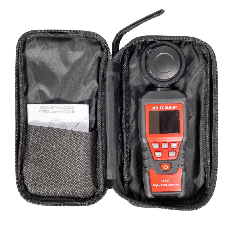 Люксметр КВТ КТ 620L ECOLINE 79146    в Костроме