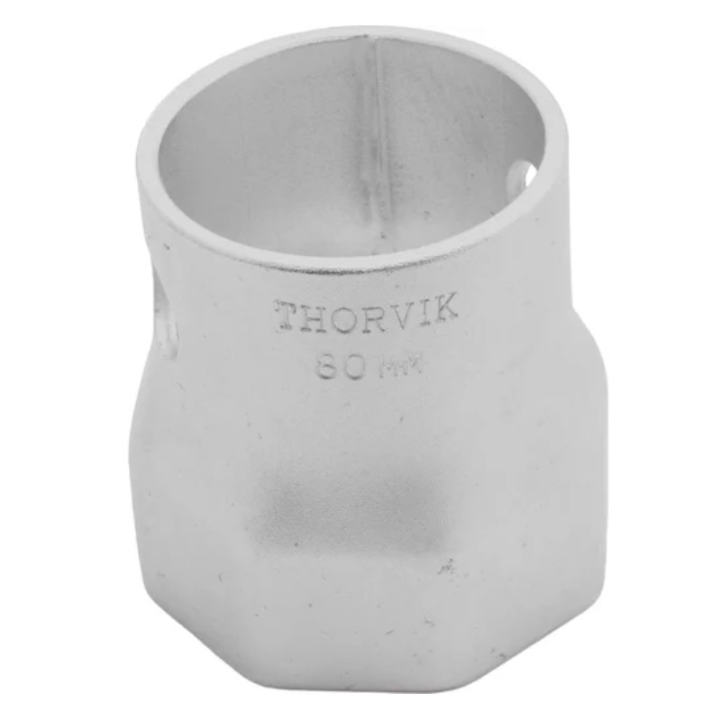 Ключ трубчатый ступичный шестигранный Thorvik BS6P80 053750, 80 мм в Кинешме