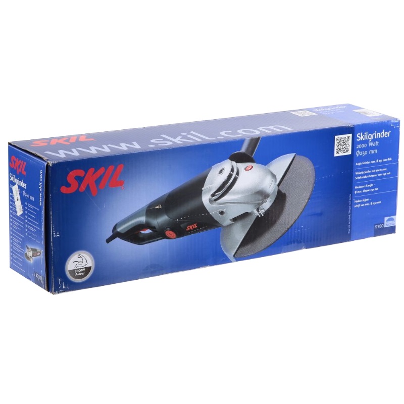 Угловая шлифмашина (болгарка) Skil 9780 LA, 230 мм, 2000 Вт в Муроме