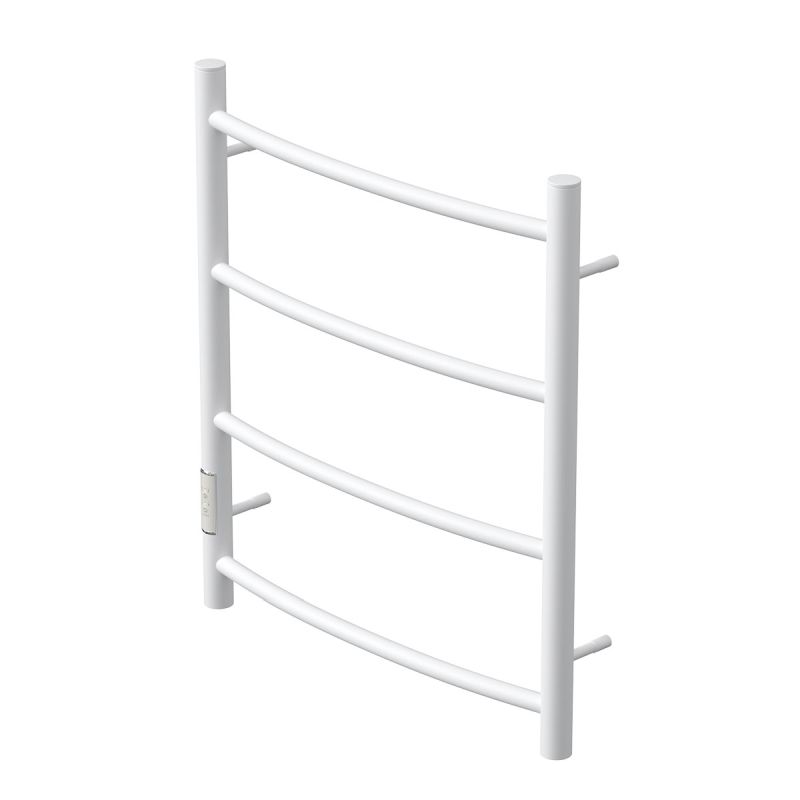 Полотенцесушитель электрический Point PN04756W П4, Афина, 500x600, диммер слева, белый в Кинешме