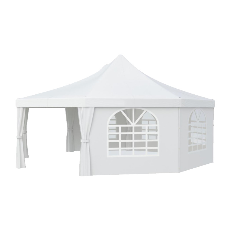 Тент садовый Green Glade 1052 2,5х2,5х2,5х2,5х3,4 м, полиэстер (2 коробки) в Твери
