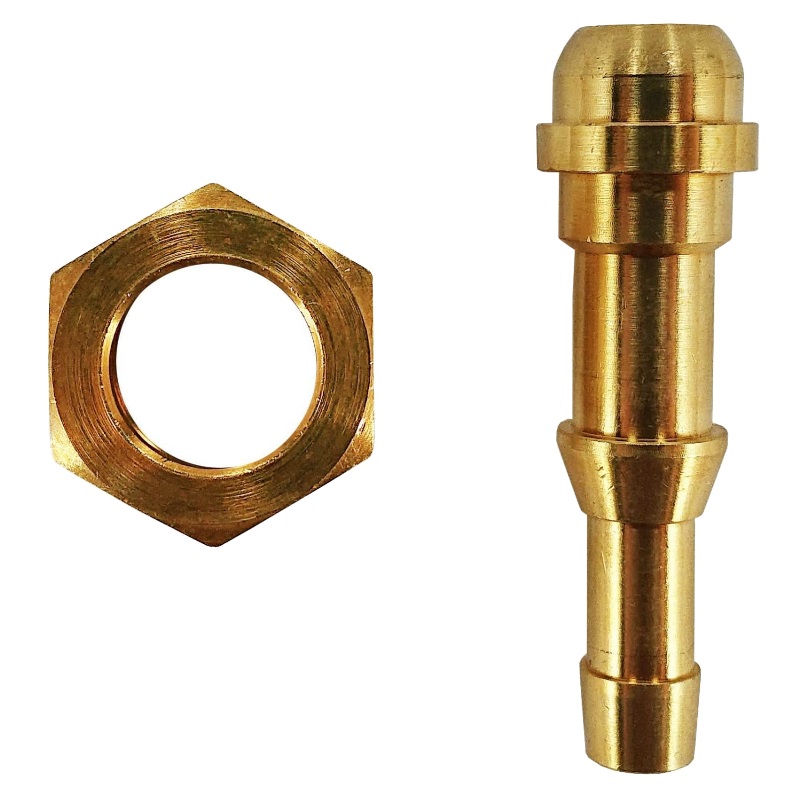 Штуцер под шланг 6/9мм FOOB (М16, левая резьба)