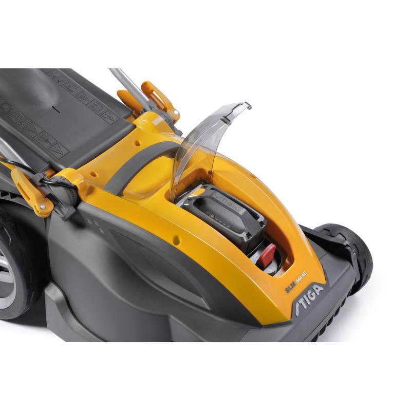 Бесщеточная аккумуляторная газонокосилка для дачи Stiga SLM 540 AE, 294384068/ST1 (травосборник 40 л, несамоходная) в Коврове