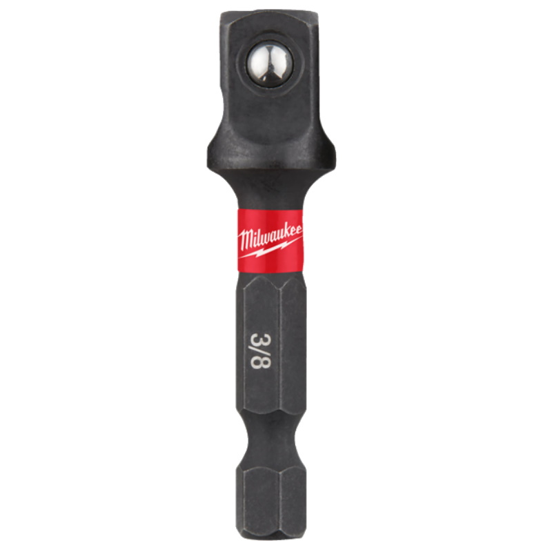 Адаптер ударный Milwaukee SHOCKWAVE 4932478054 для головок 14 HEX - 38 квадрат 240₽