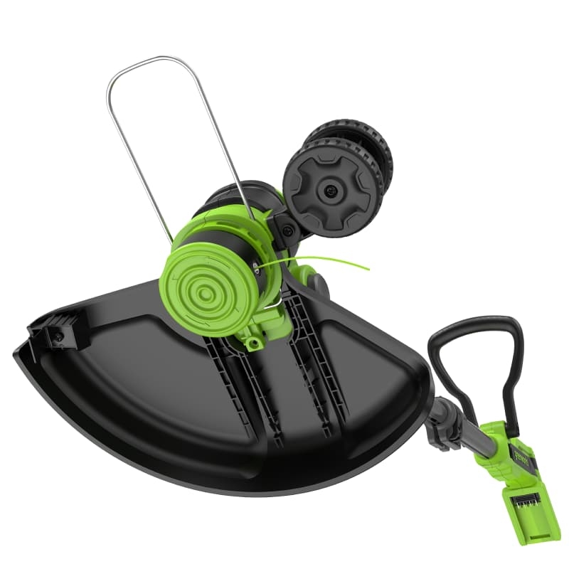 Триммер аккумуляторный Greenworks G40LT331 2113507UA, 40V, 33 см, с 1хАКБ 2Ач и ЗУ