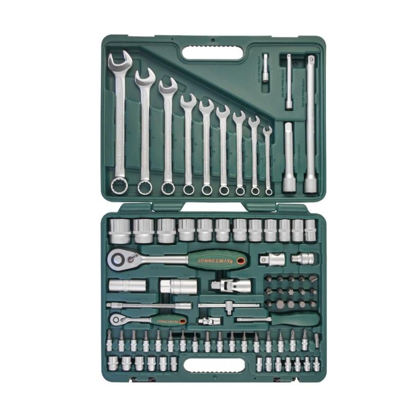 Набор инструментов универсальный Jonnesway S04H52482S, 82 предмета