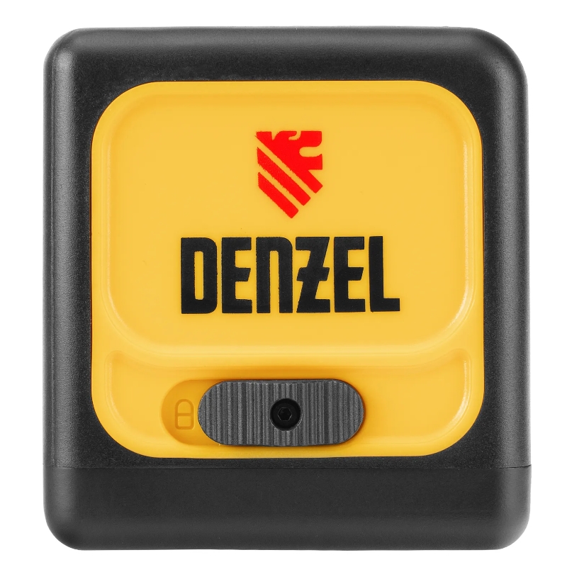 Лазерный уровень Denzel DQB 35016, 30 м, зеленый луч, батарейки, сумка в Туле