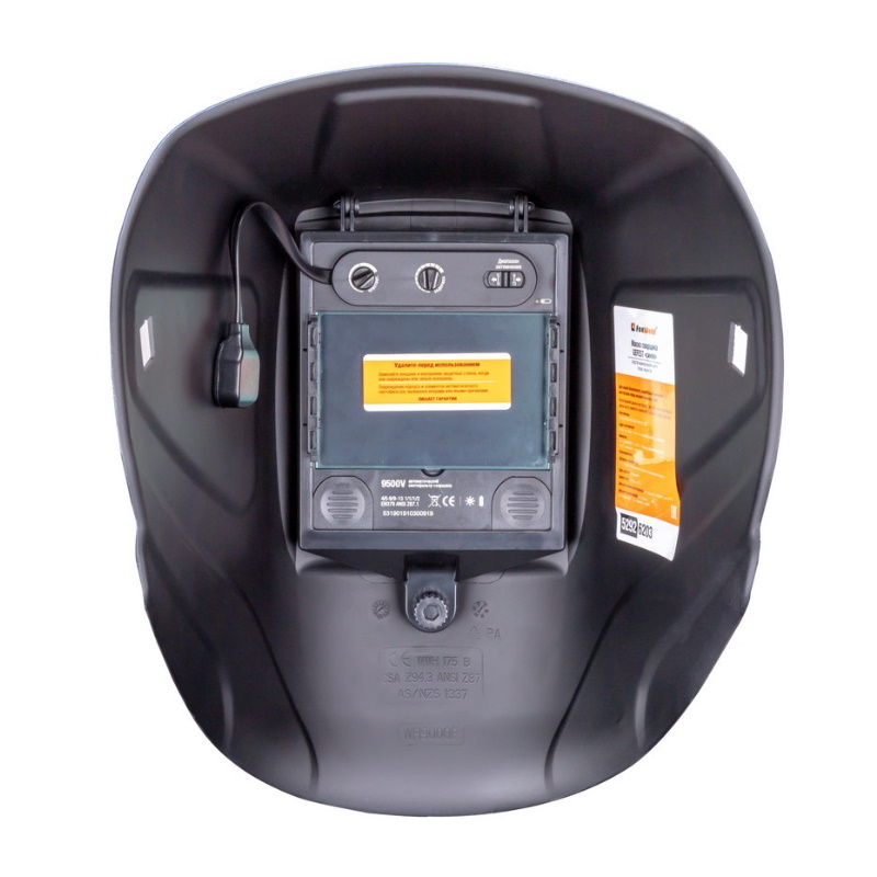 Маска сварщика FoxWeld GEFEST 5292, синяя, (ф-р 9500V, пр-во ), без коробки в Угличе