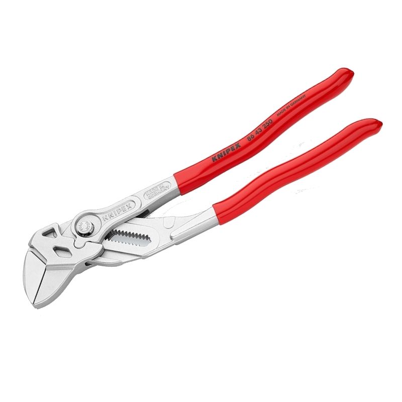 Клещи KNIPEX переставные-гаечный ключ, хромированные, 250 mm, KN-8643250 в Иваново