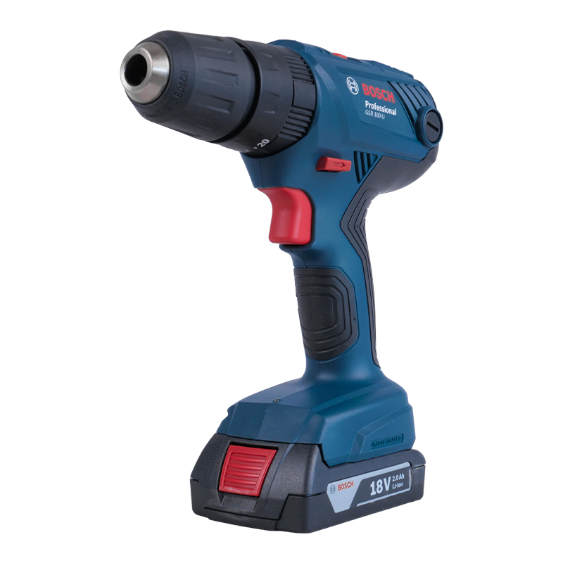 Аккумуляторная ударная дрель-шуруповерт Bosch GSB 180-LI 06019F8323 в Костроме